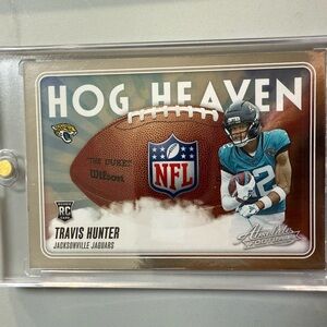 🔥TRAVIS HUNTER RC AND Panini Jacksonville Jaguars Card